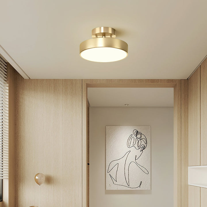 Obrotowa Lampa sufitowa LED Meridian