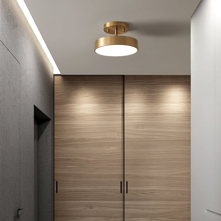 Obrotowa Lampa sufitowa LED Meridian
