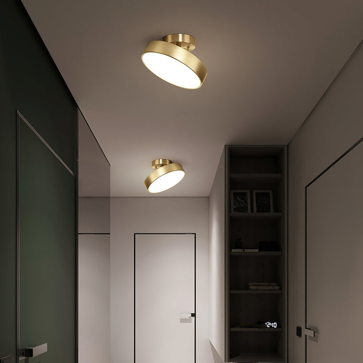 Obrotowa Lampa sufitowa LED Meridian