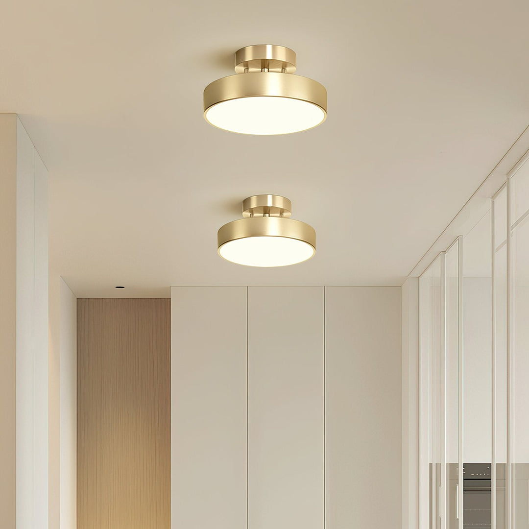 Obrotowa Lampa sufitowa LED Meridian