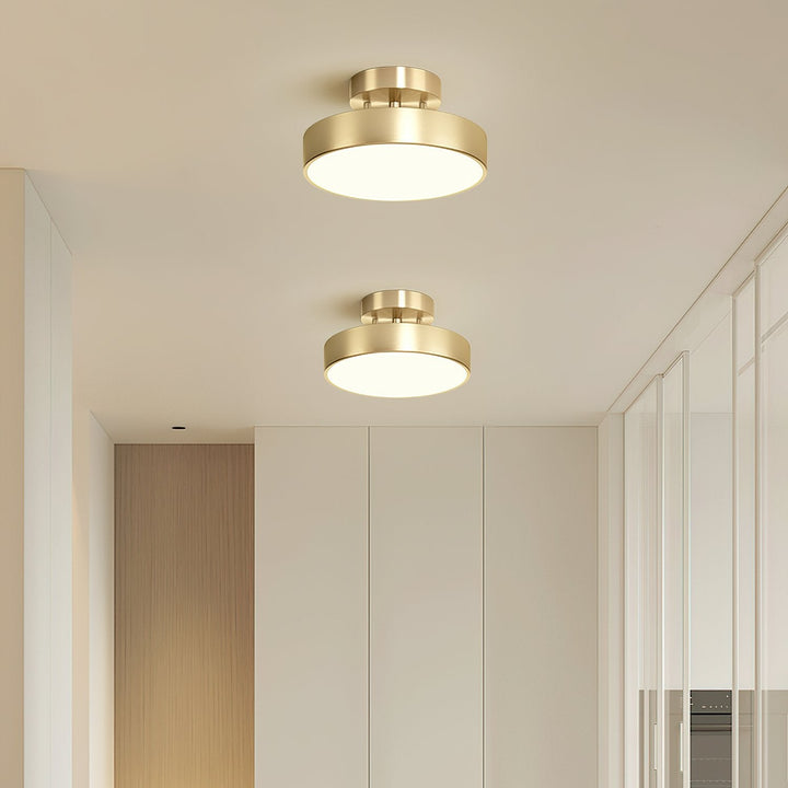 Obrotowa Lampa sufitowa LED Meridian