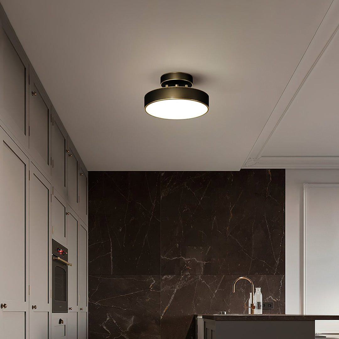Obrotowa Lampa sufitowa LED Meridian
