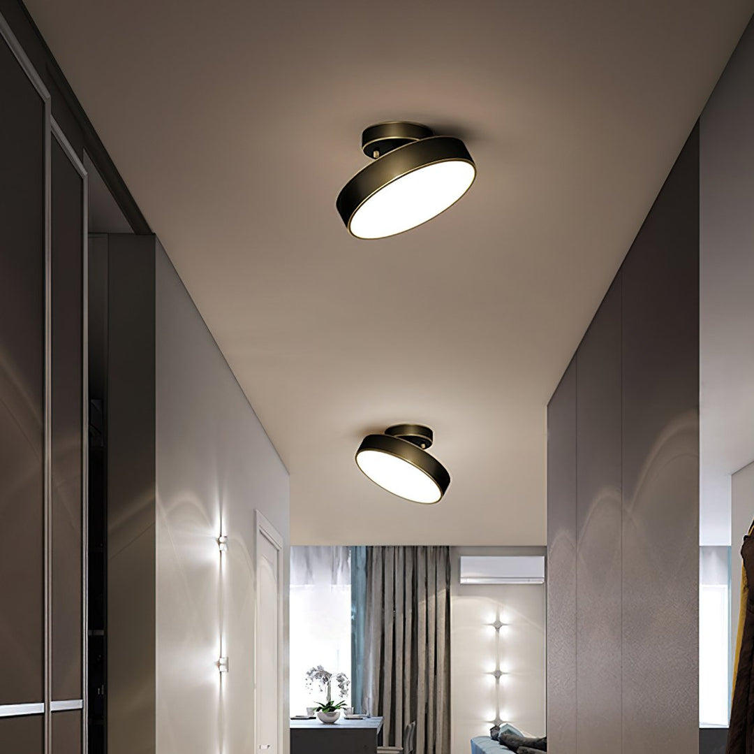 Obrotowa Lampa sufitowa LED Meridian