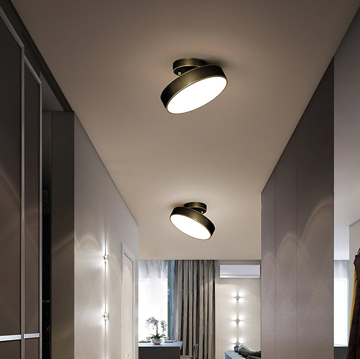 Obrotowa Lampa sufitowa LED Meridian