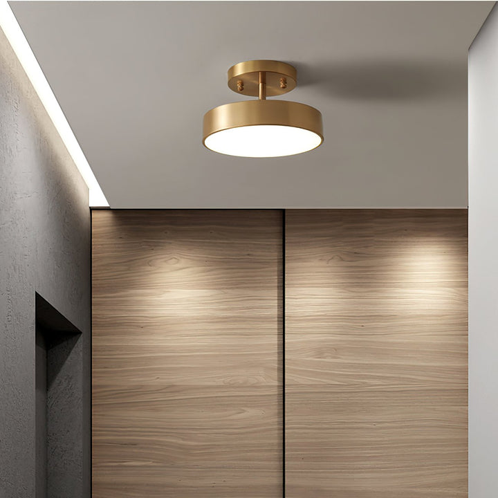 Obrotowa Lampa sufitowa LED Meridian