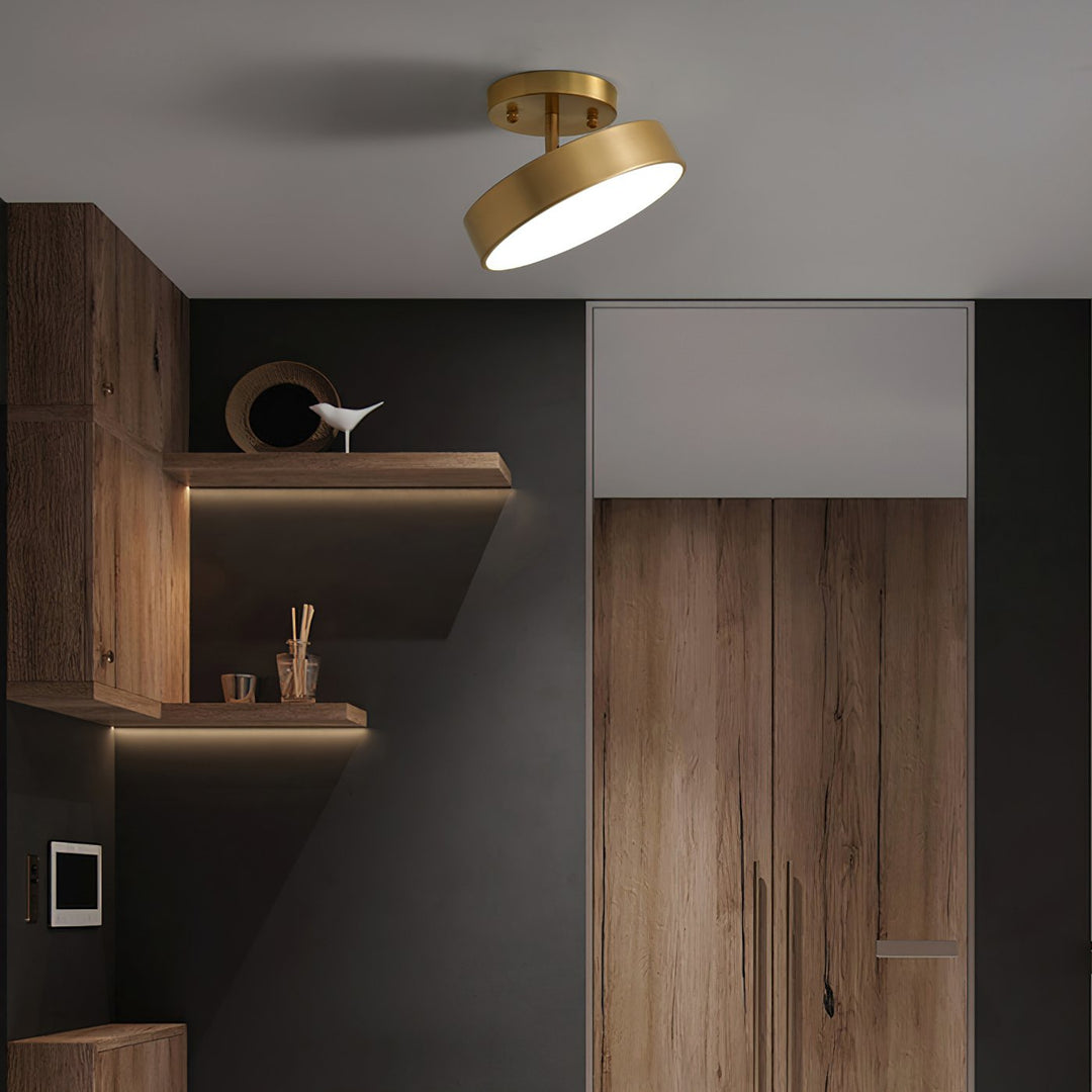 Obrotowa Lampa sufitowa LED Meridian