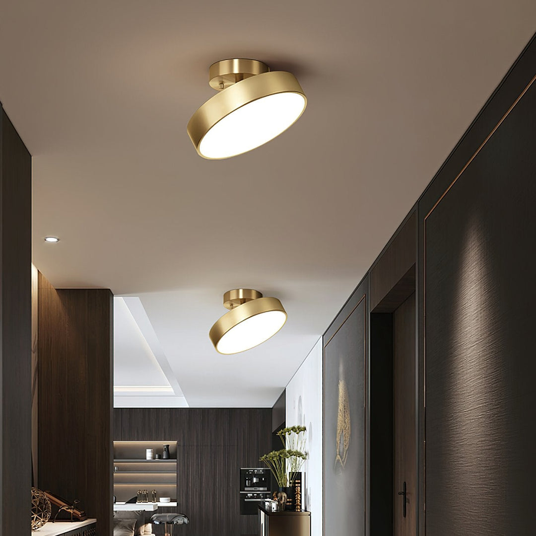 Obrotowa Lampa sufitowa LED Meridian
