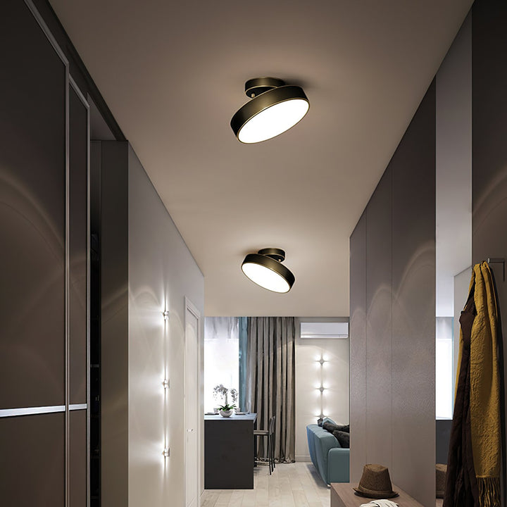 Obrotowa Lampa sufitowa LED Meridian