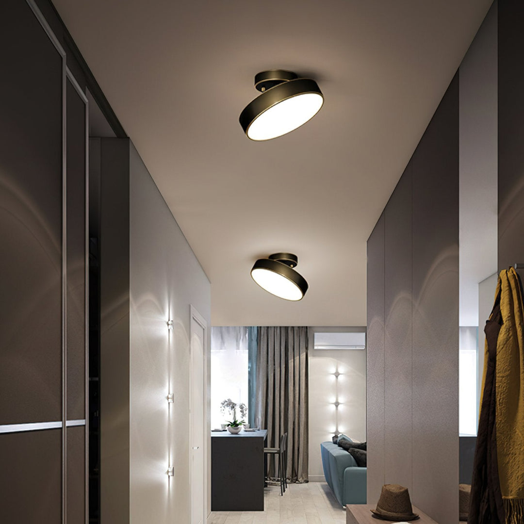 Obrotowa Lampa sufitowa LED Meridian