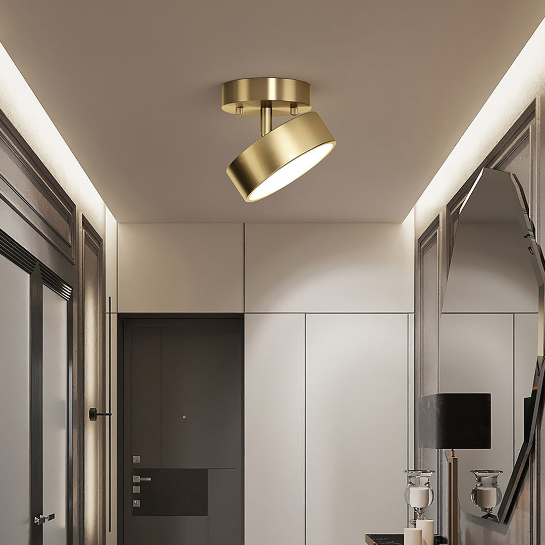 Obrotowa Lampa sufitowa LED Meridian