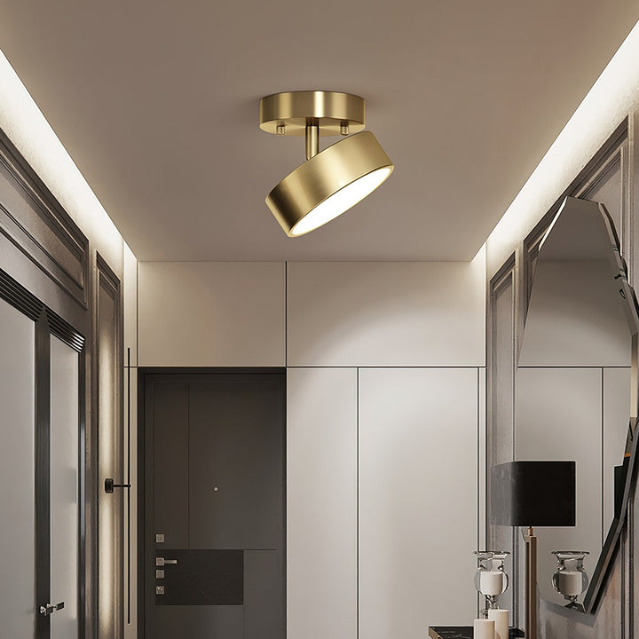 Obrotowa Lampa sufitowa LED Meridian