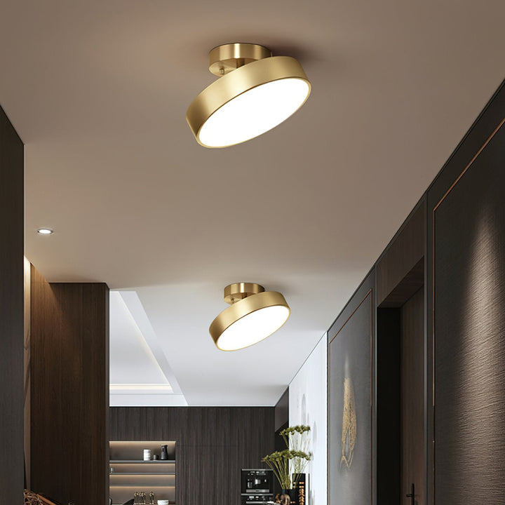 Obrotowa Lampa sufitowa LED Meridian