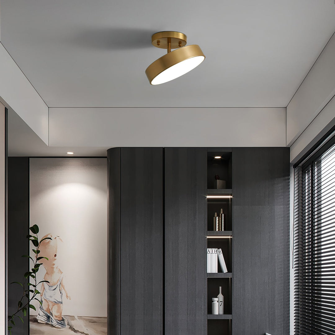 Obrotowa Lampa sufitowa LED Meridian