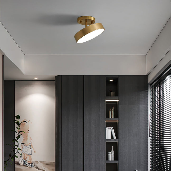 Obrotowa Lampa sufitowa LED Meridian