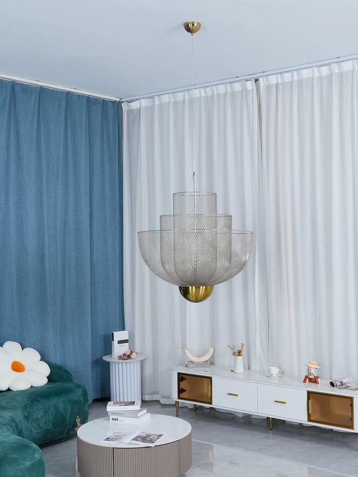 Lampa wisząca Meshmatics