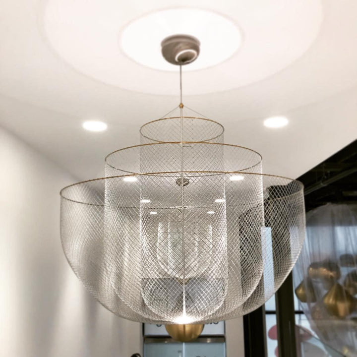 Lampa wisząca Meshmatics