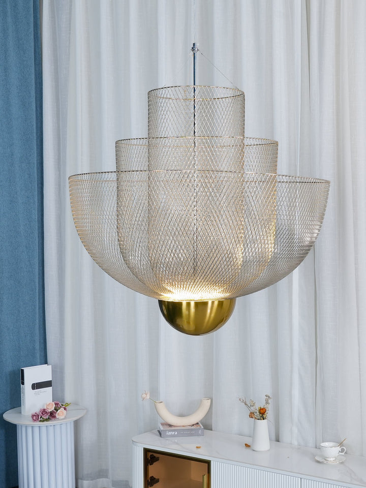 Lampa wisząca Meshmatics