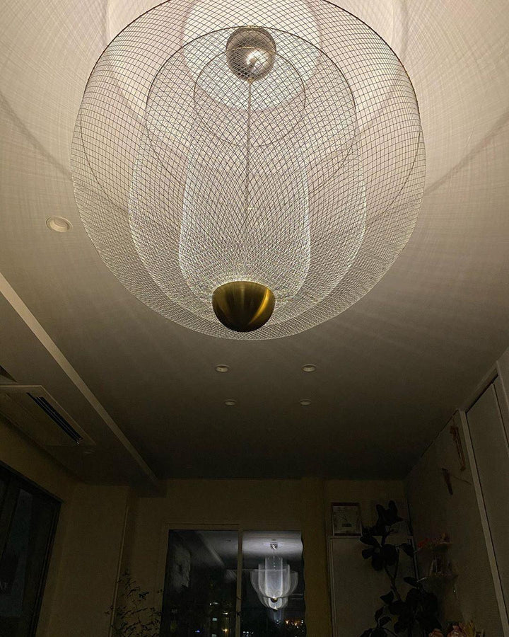 Lampa wisząca Meshmatics
