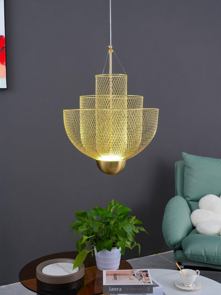 Lampa wisząca Meshmatics