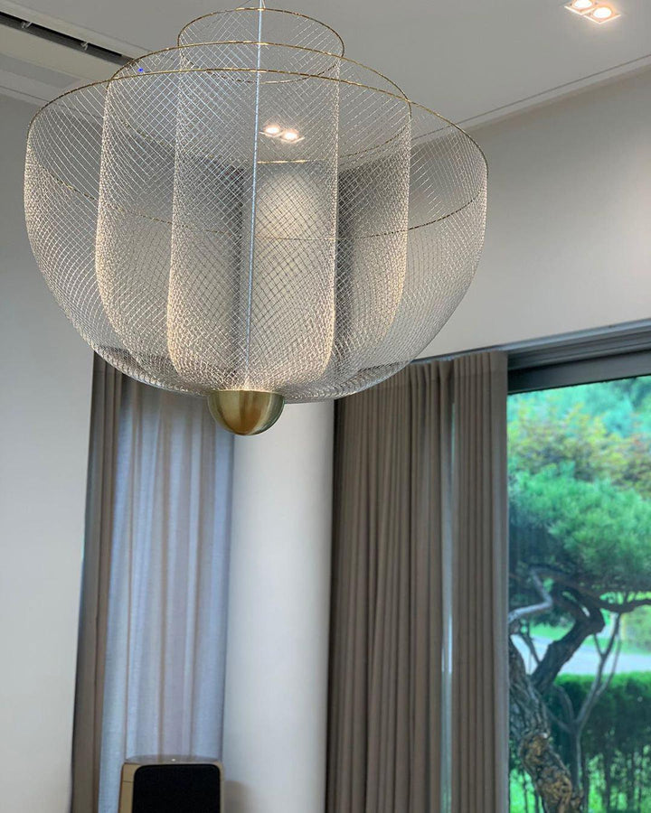 Lampa wisząca Meshmatics