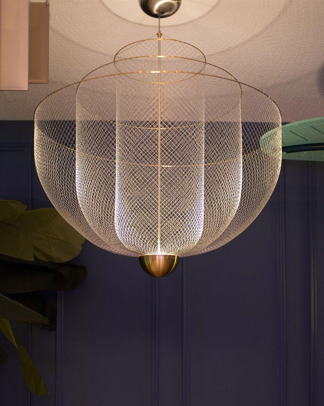 Lampa wisząca Meshmatics