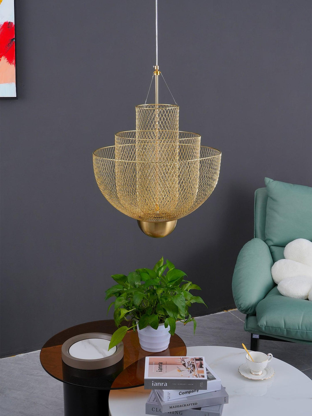 Lampa wisząca Meshmatics
