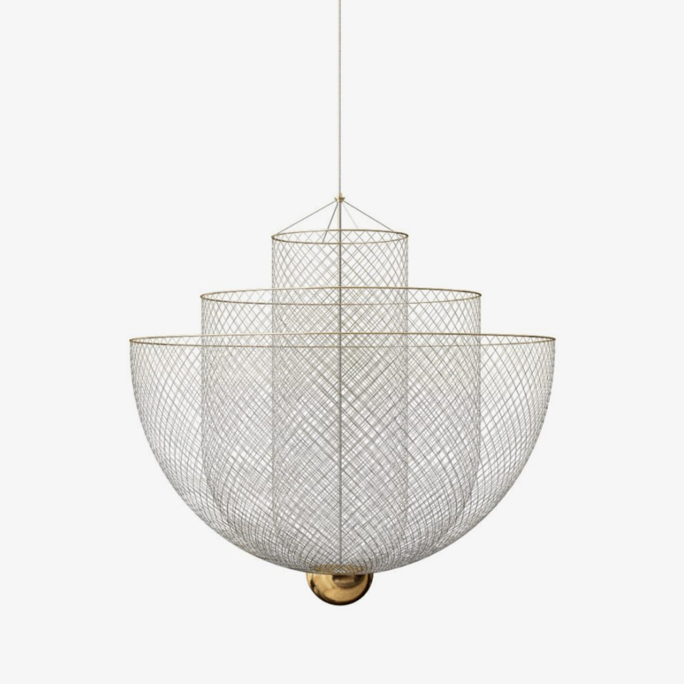 Lampa wisząca Meshmatics
