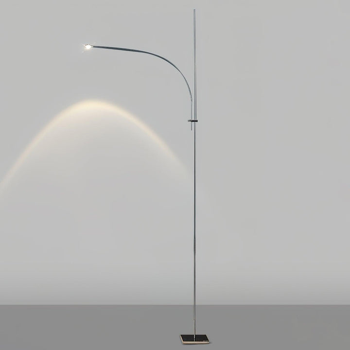 Lampa Podłogowa z Metalowym Korpusem