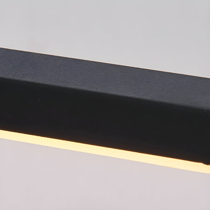 Metalowa Lustrzana Lampa Ścienna