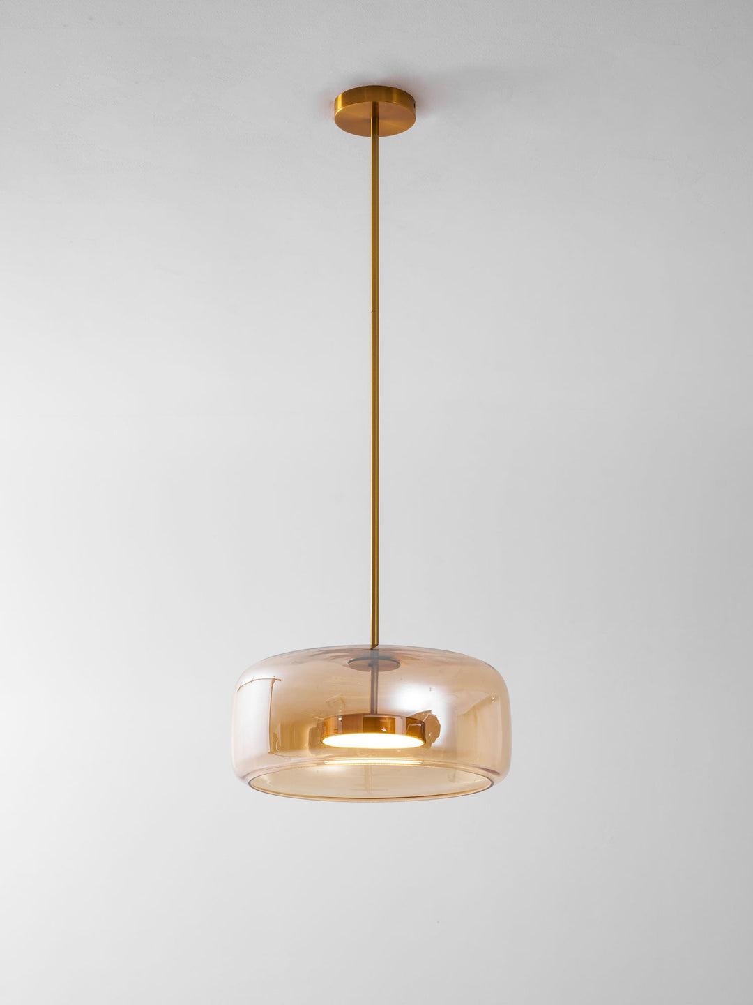 Lampa wisząca Metro Sphere ze szkła