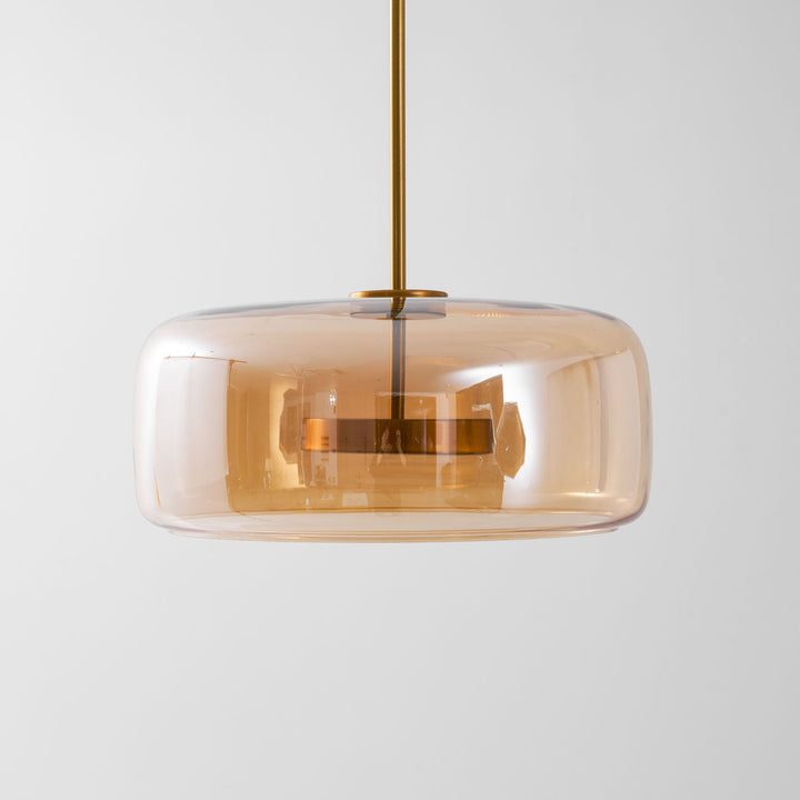 Lampa wisząca Metro Sphere ze szkła