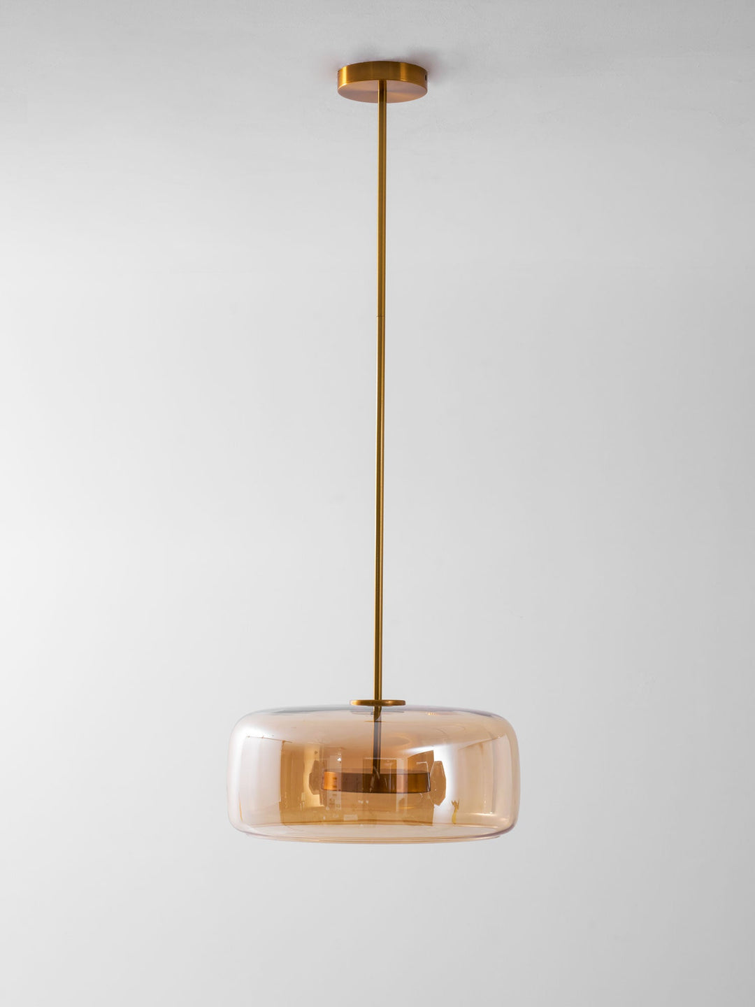 Lampa wisząca Metro Sphere ze szkła