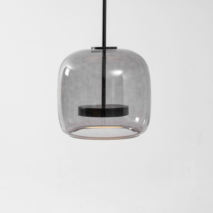 Lampa wisząca Metro Sphere ze szkła
