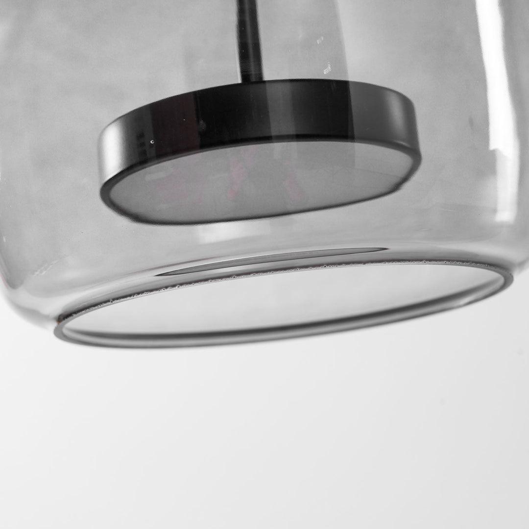 Lampa wisząca Metro Sphere ze szkła