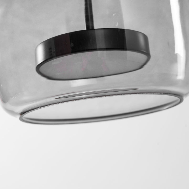 Lampa wisząca Metro Sphere ze szkła