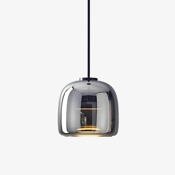 Lampa wisząca Metro Sphere ze szkła