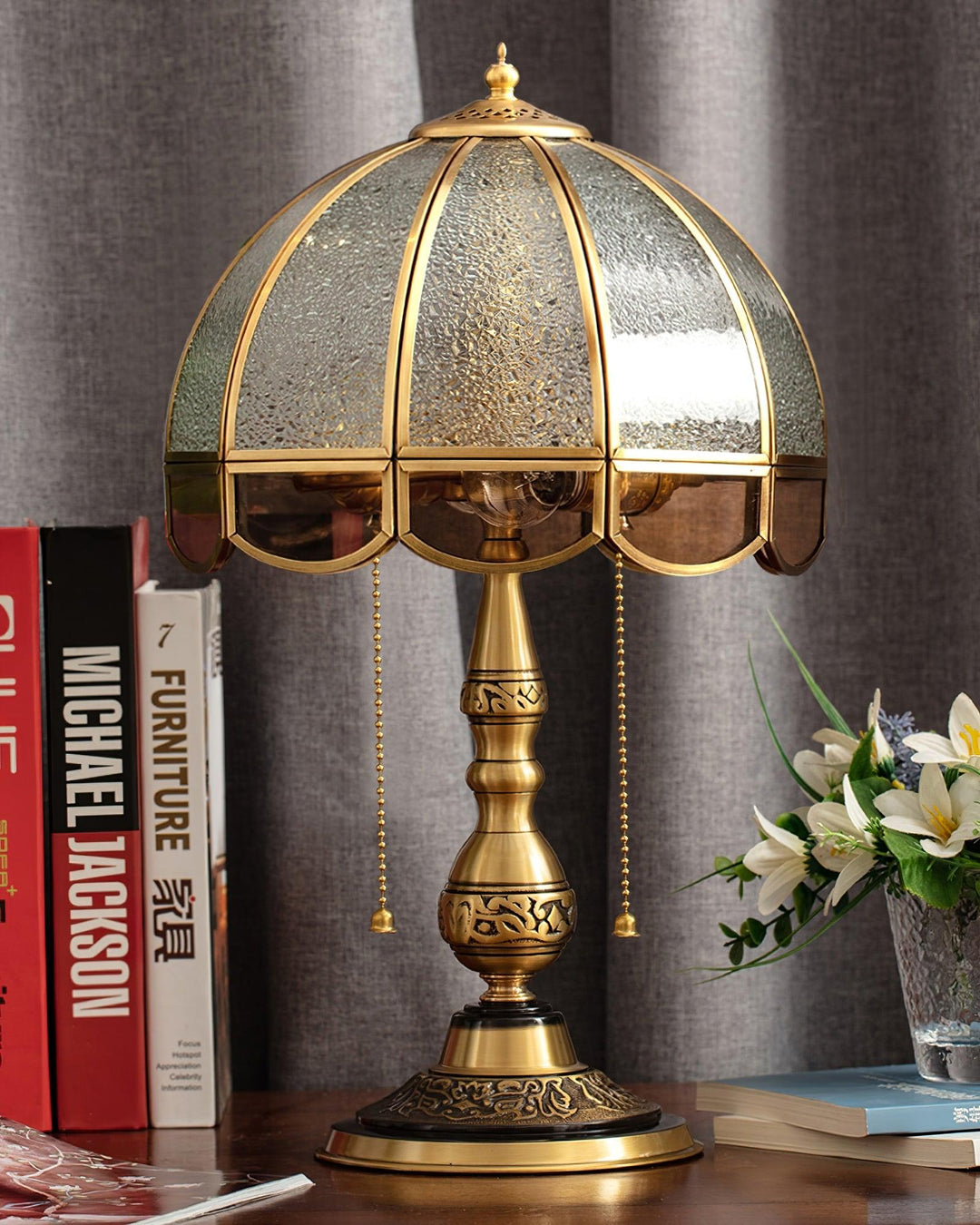 Lampa stołowa Meyde
