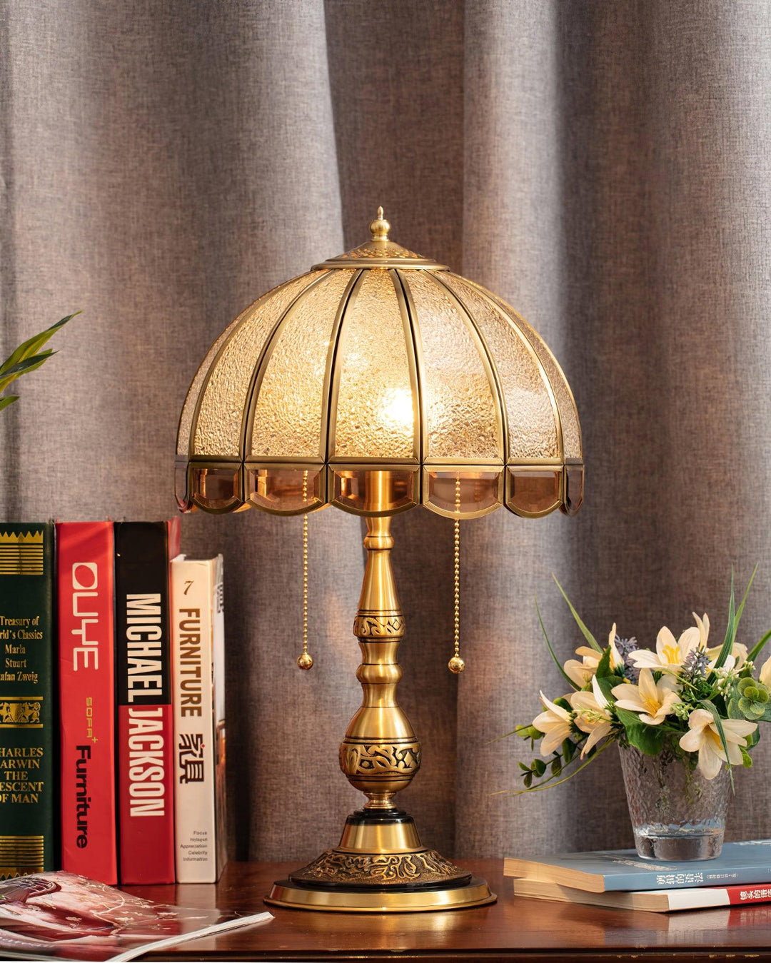 Lampa stołowa Meyde