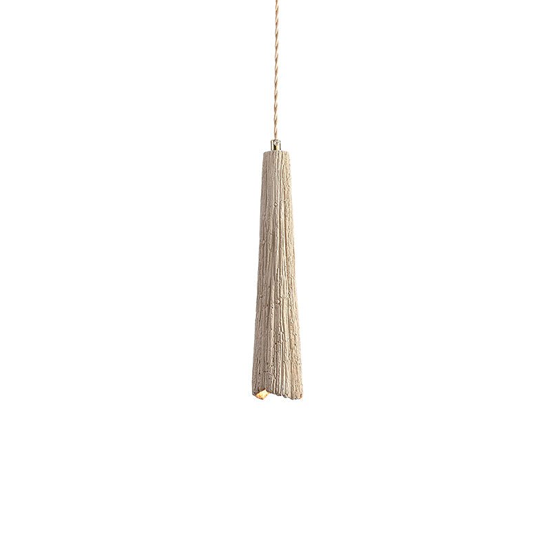 Lampa wisząca z mikrocementu