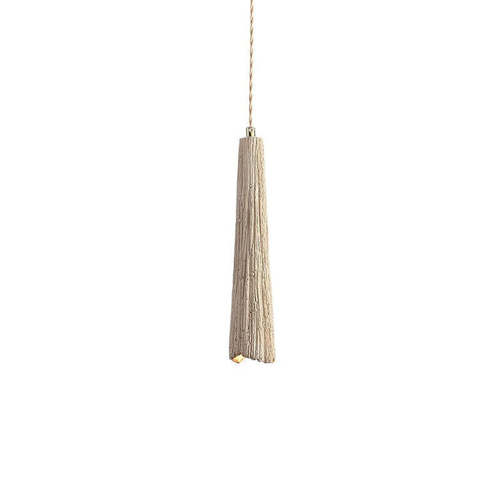 Lampa wisząca z mikrocementu