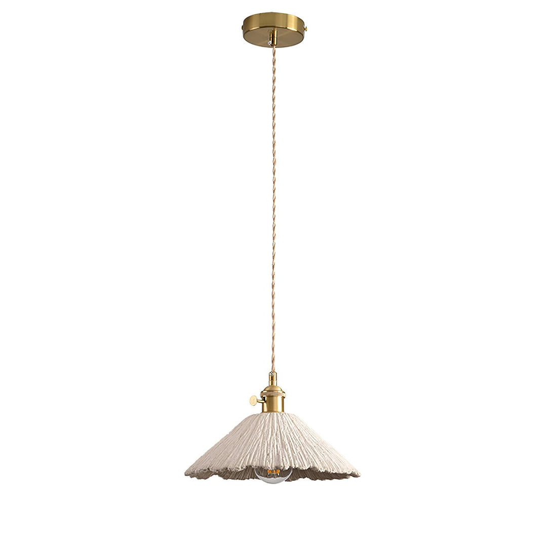 Lampa wisząca z mikrocementu