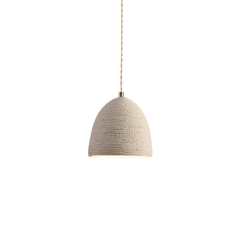 Lampa wisząca z mikrocementu