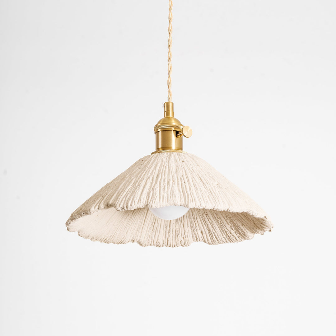 Lampa wisząca z mikrocementu