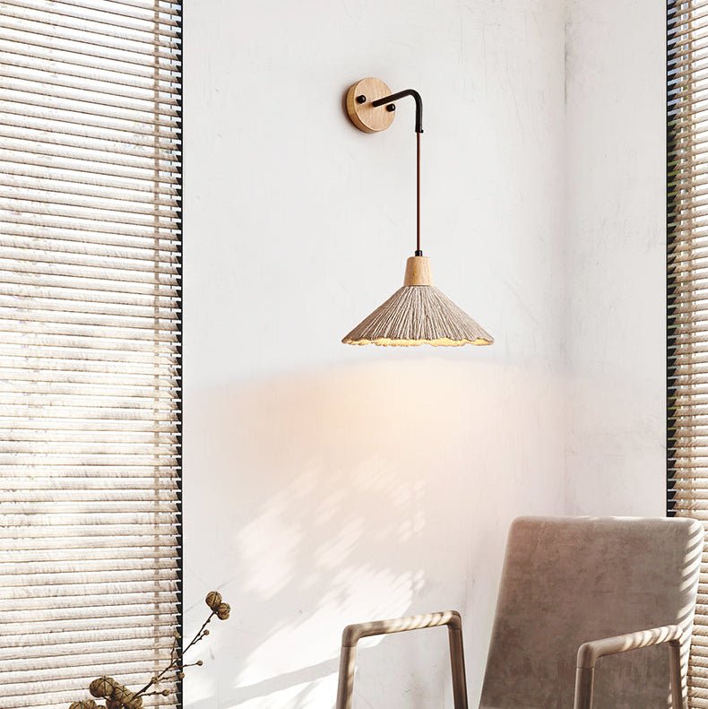 Lampa Ścienna z Mikrocementu