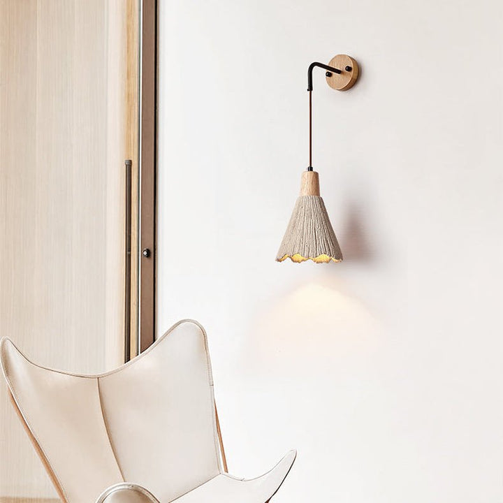Lampa Ścienna z Mikrocementu