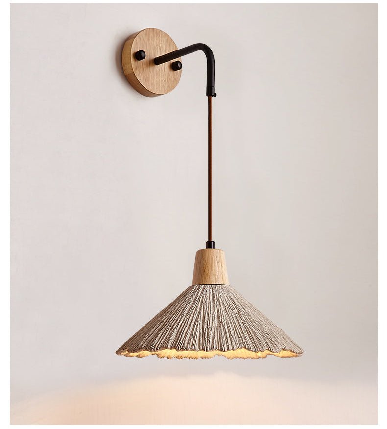 Lampa Ścienna z Mikrocementu