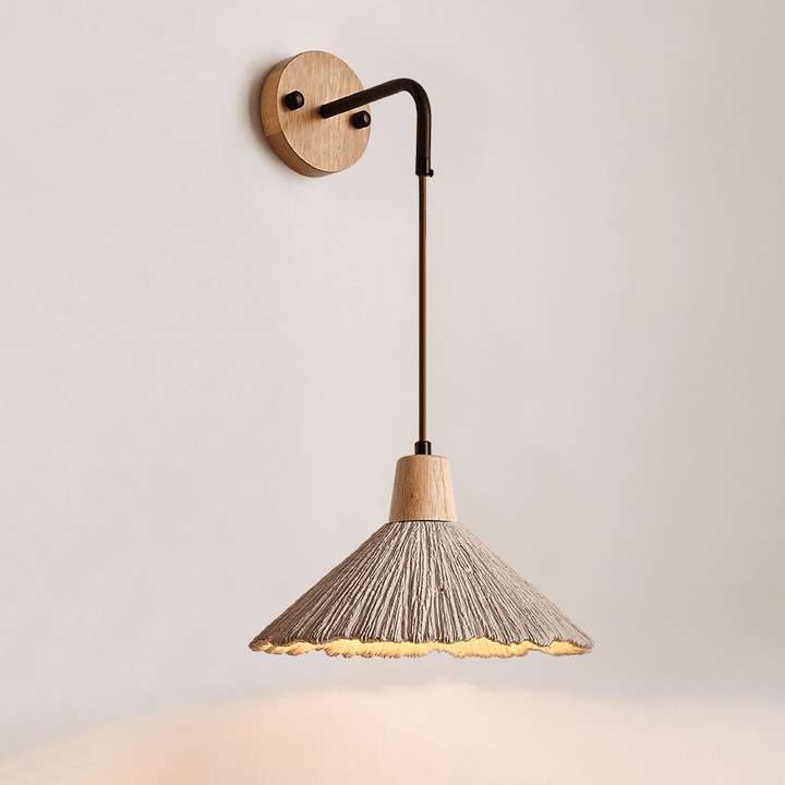 Lampa Ścienna z Mikrocementu