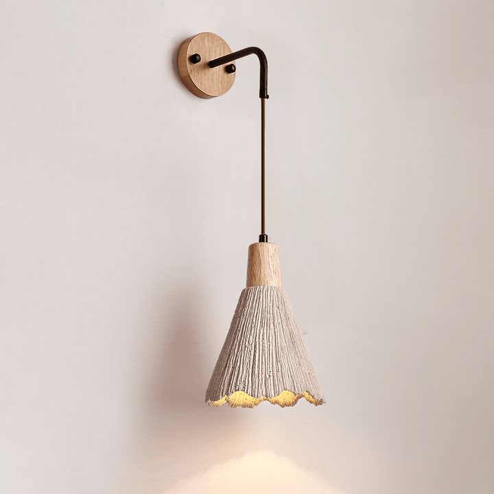 Lampa Ścienna z Mikrocementu