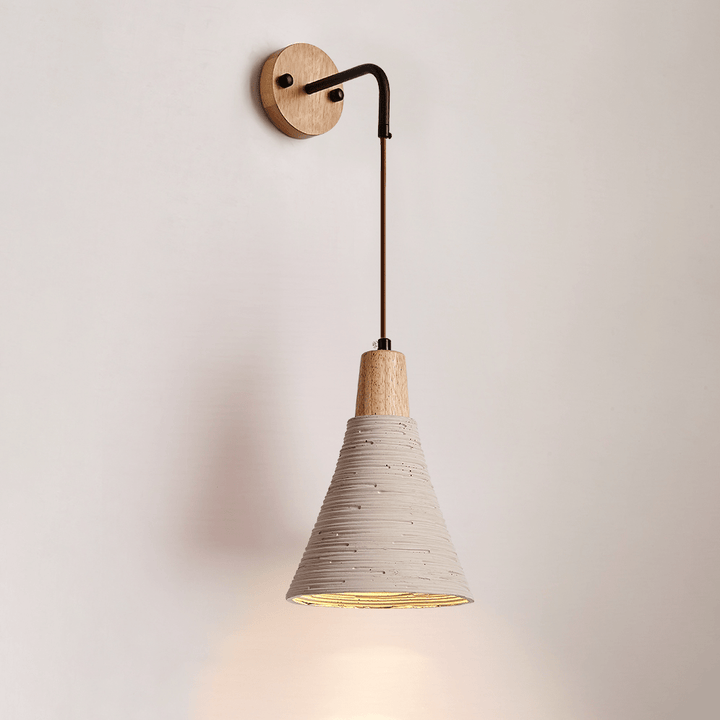 Lampa Ścienna z Mikrocementu