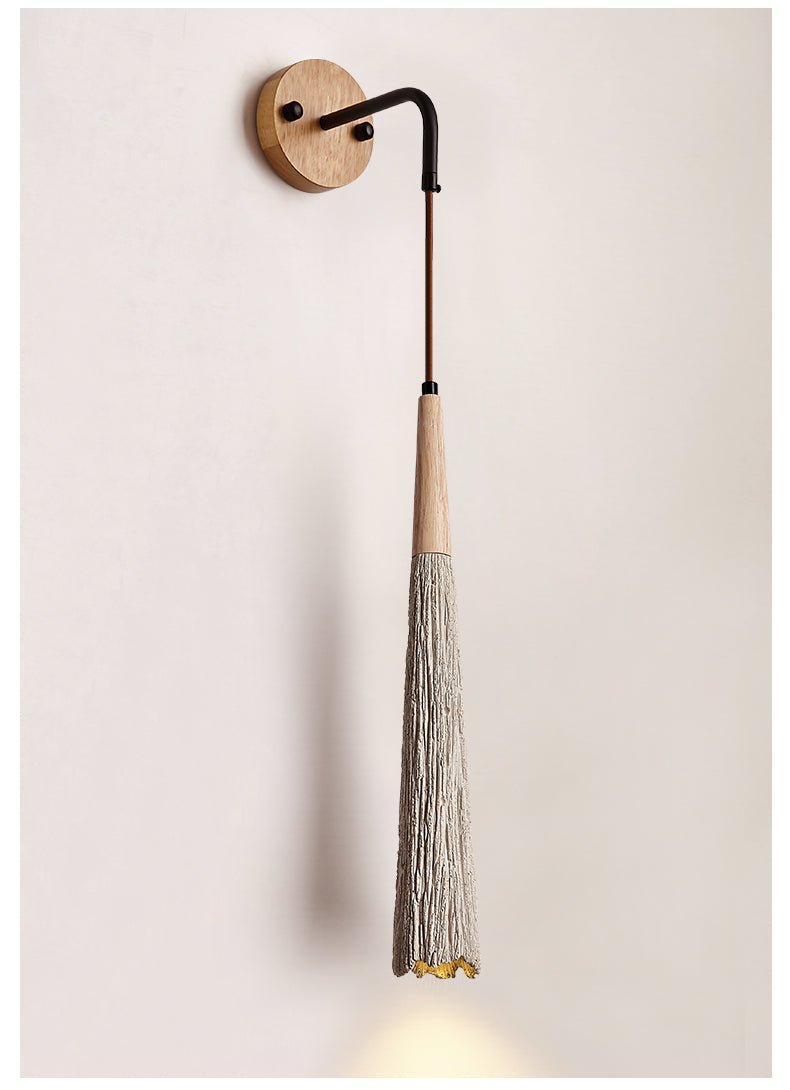 Lampa Ścienna z Mikrocementu